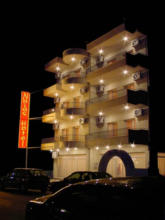 Hotel Naias Paralía Exteriör bild